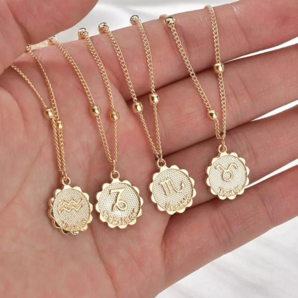 Pisces Necklace. Piscis Constellation Zodiac Zodiaco Tarrot Mystical Sexy Cute - Picture 6 of 12